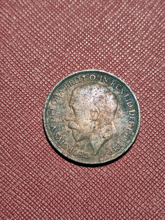 Monede Europa - Marea Britanie 1 penny 1918