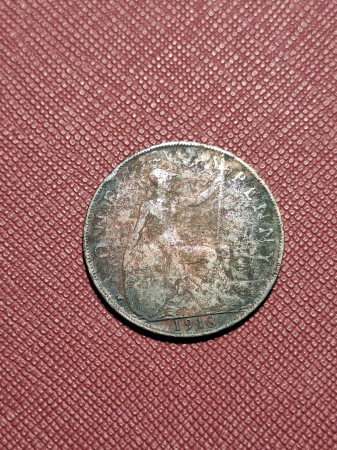 Marea Britanie 1 penny 1918 [1]