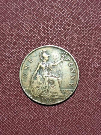 Marea Britanie 1 penny 1930 [1]