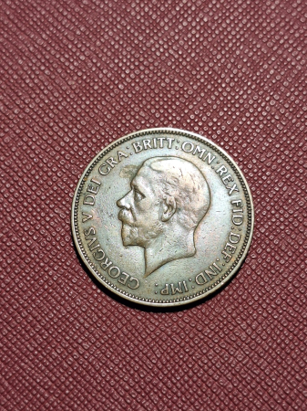 Monede straine - Marea Britanie 1 penny 1935