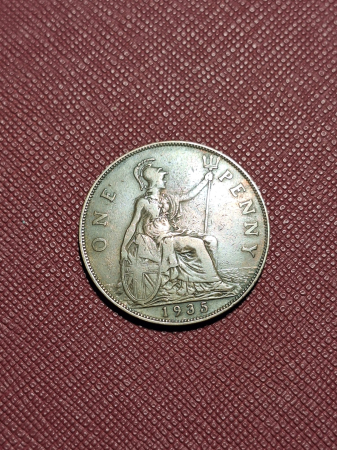 Marea Britanie 1 penny 1935 [1]