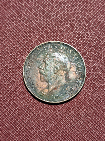 Monede straine - Marea Britanie 1 penny 1936