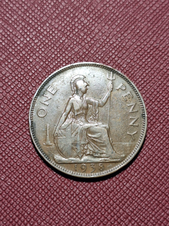Marea Britanie 1 Penny 1938 [1]