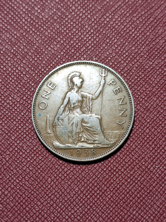 Marea Britanie 1 Penny 1938 [1]