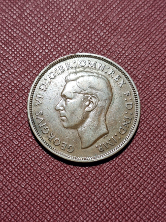Monede - Marea Britanie 1 Penny 1938