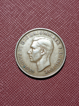 Monede - Marea Britanie 1 Penny 1938