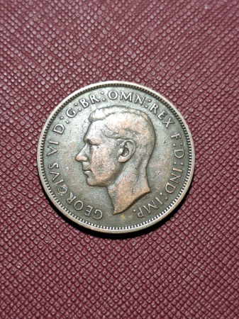 Monede - Marea Britanie 1 Penny 1940