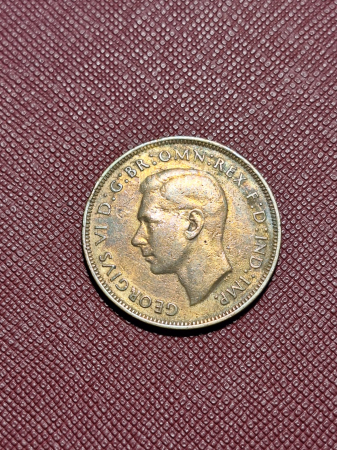 Monede Europa - Marea Britanie 1 penny 1944