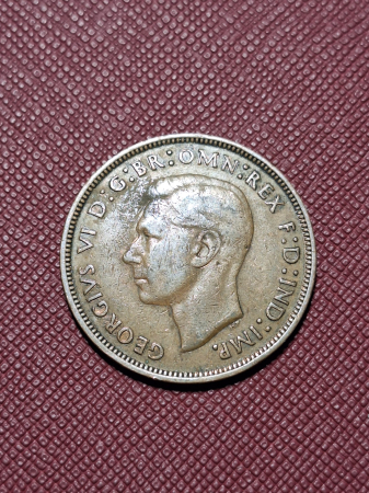 Monede - Marea Britanie 1 Penny 1945