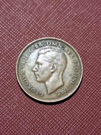 Monede - Marea Britanie 1 Penny 1945