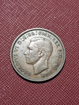 Monede - Marea Britanie 1 Penny 1945