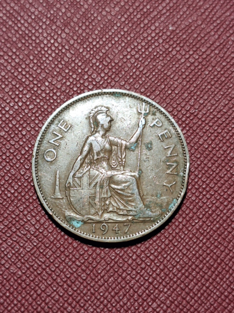 Marea Britanie 1 Penny 1947 [1]