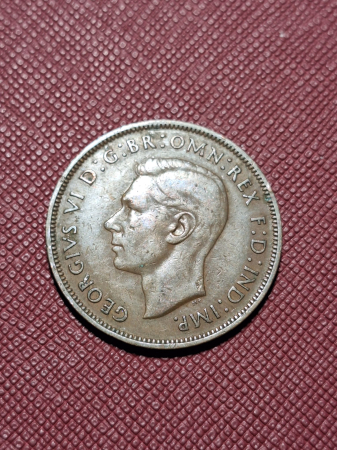 Monede - Marea Britanie 1 Penny 1947