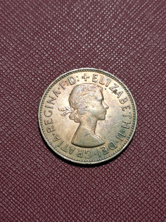 Monede straine - Marea Britanie 1 penny 1962