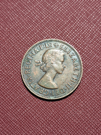 Monede straine - Marea Britanie 1 penny 1963