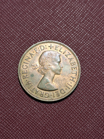 Monede Europa - Marea Britanie 1 penny 1964