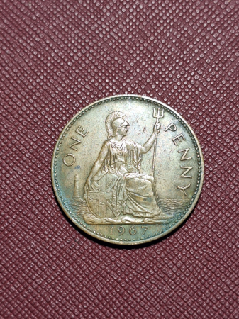 Marea Britanie 1 penny 1967 [3]