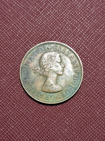 Marea Britanie 1 penny 1967 [2]