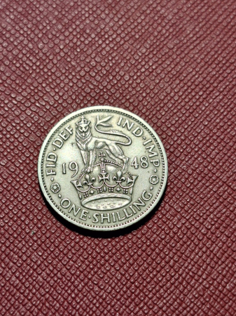 Monede - Marea Britanie 1 Shilling 1948