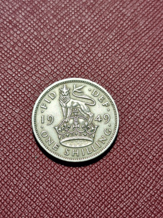 Monede - Marea Britanie 1 Shilling 1949