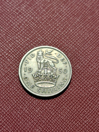 Monede - Marea Britanie 1 Shilling 1950