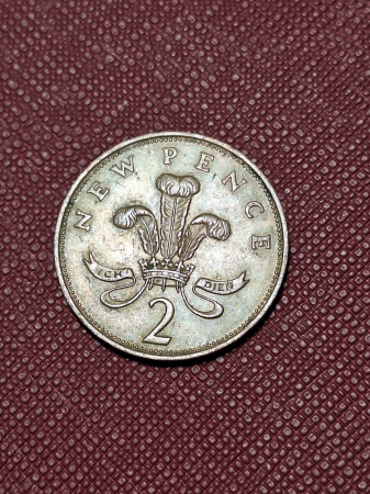 Marea Britanie 2 new pence 1971 [1]