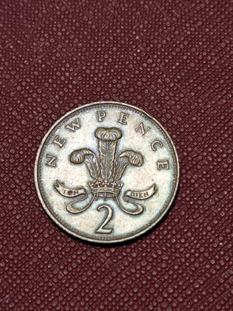 Marea Britanie 2 new pence 1971 [1]