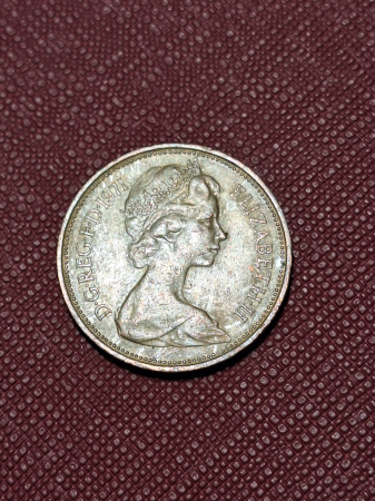 Monede Europa - Marea Britanie 2 new pence 1971