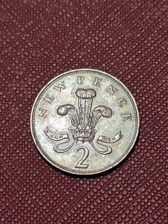 Marea Britanie 2 new pence 1971 [1]