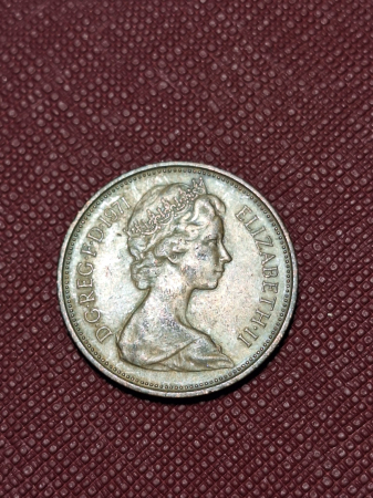 Monede Europa - Marea Britanie 2 new pence 1971