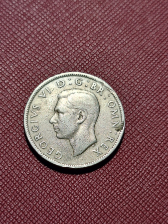 Monede - Marea Britanie 2 Shillingi 1948