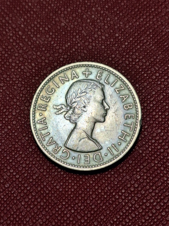 Monede Europa - Marea Britanie 2 shillingi 1965