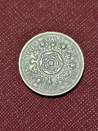Marea Britanie 2 shillingi 1965 [1]