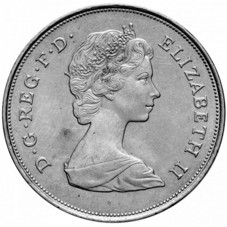 Marea Britanie 25 pence 1981- Nunta lui Charles si Diana [1]