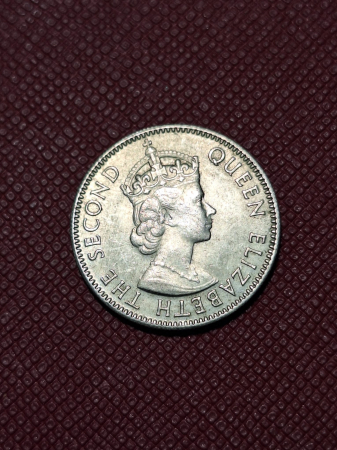 Monede Africa - Marea Britanie - Africa de Est 50 centi 1960