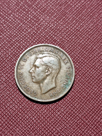 Marea Britanie Half Penny 1946 [1]