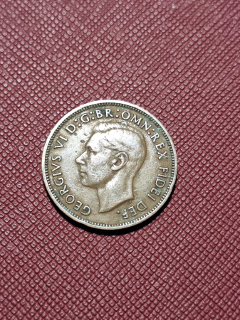 Marea Britanie Half Penny 1950 [1]