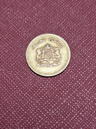 Monede Africa - Maroc 10 santimat 1974
