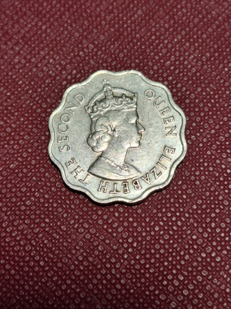 Monede Africa - Mauritius 10 centi 1978