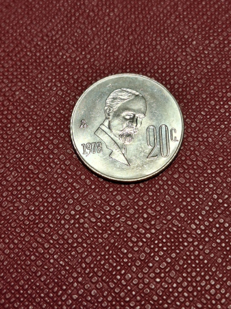 Mexic 20 centavos 1978 [1]