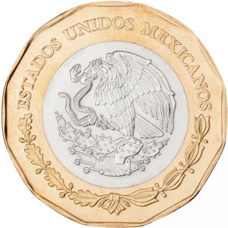 Mexic 20 pesos 2021 - 200 ani de independenta, necirculata [1]