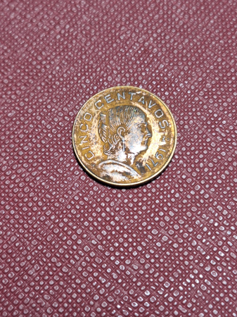 Mexic 5 centavos 1971 [1]