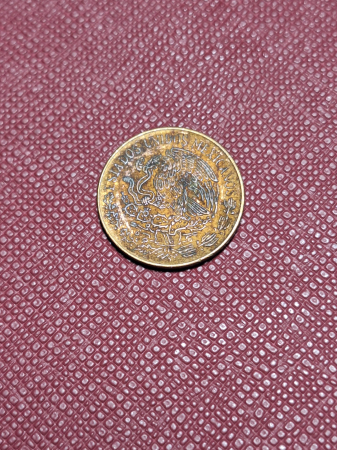 Monede America - Mexic 5 centavos 1971
