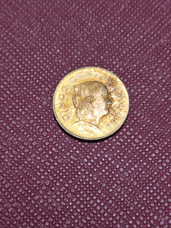 Mexic 5 centavos 1971 [1]