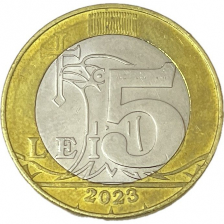 Moldova 5 lei, 2023 UNC [0]