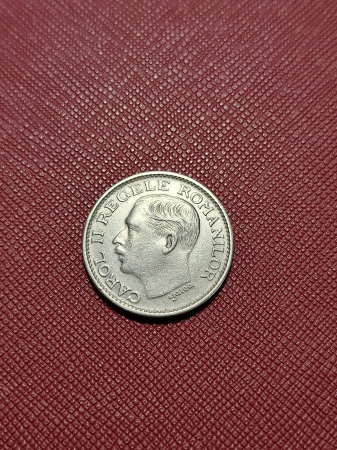 Monede - Moneda Romania, 100 lei 1936, Regele Carol II
