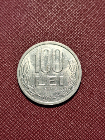 Moneda Romania - 100 LEI 1994, Mihai Viteazul [1]