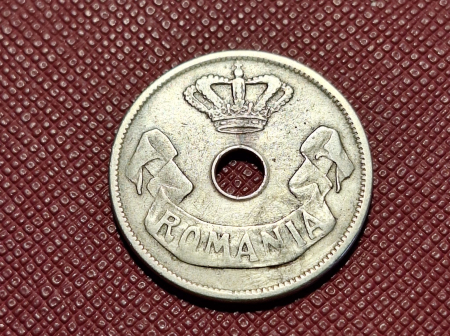 Monede - Moneda Romania, 20 Bani 1906, Coroana Regala