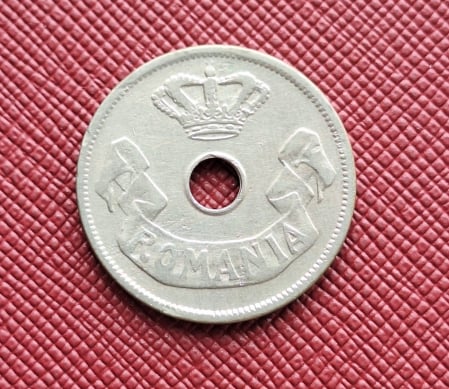 Moneda Romania, 20 Bani 1906, Regele Carol I [1]