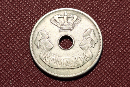 Moneda Romania, 20 Bani 1906, Coroana Regala [0]